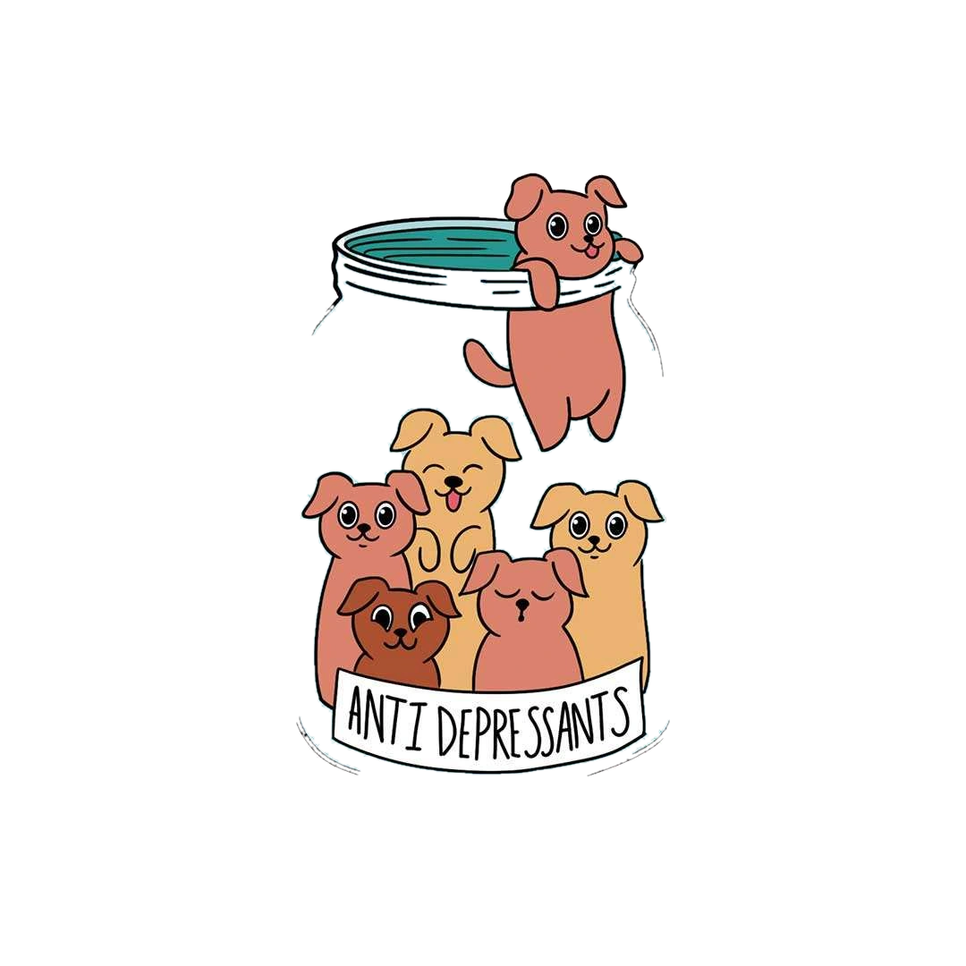 Anti Depressants Sticker